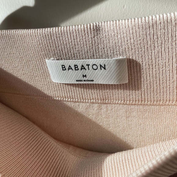 BNWT Babaton Bodycon Skirt **RARE, discontinued Denude colourway** - Picture 4 of 10